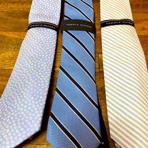 3 New Tommy Hilfiger Ties - Picture 3 of 7